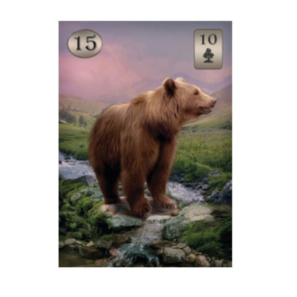 Thelema Lenormand Oracle Deck Cards Esoteric Telling By Lo Scarabeo - Picture 9 of 9